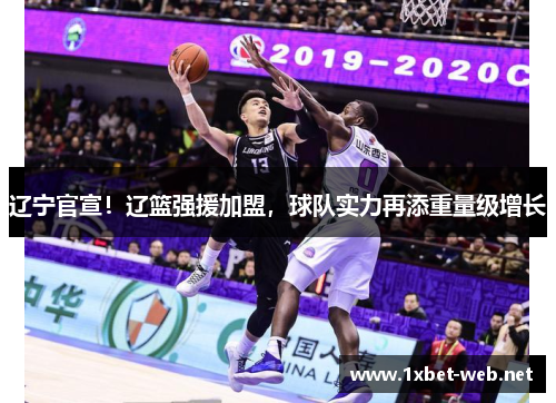 辽宁官宣！辽篮强援加盟，球队实力再添重量级增长